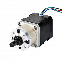 Nema 17 Stepper Motor Bipolar L=40mm w/ Gear Ratio 5:1 Planetary Gearbox