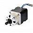 Nema 17 Stepper Motor Bipolar L=40mm w/ Gear Ratio 5:1 Planetary Gearbox