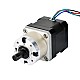 Nema 17 Stepper Motor Bipolar L=40mm w/ Gear Ratio 5:1 Planetary Gearbox - 17HS15-1684S-PG5 | StepperOnline AU