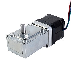 Nema 17 Stepper Motor L=39mm 1.68A Gear Ratio 40:1 Square Worm Geabox