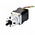 Nema 17 Stepper Motor Unipolar L=48mm w/ Gear Ratio 14:1 Planetary Gearbox