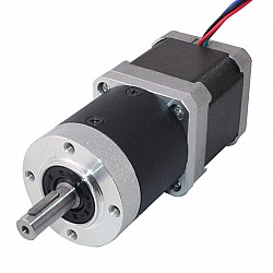 Nema 17 Stepper Motor L=48mm Gear Ratio 50:1 High Precision Planetary Gearbox