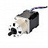 Nema 17 Stepper Motor Bipolar L=48mm w/ Gear Ratio 14:1 Planetary Gearbox