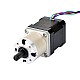 Nema 17 Stepper Motor Bipolar L=48mm w/ Gear Ratio 14:1 Planetary Gearbox - 17HS19-1684S-PG14 | StepperOnline AU