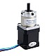 Nema 17 Stepper Motor Bipolar L=48mm w/ Gear Ratio 14:1 Planetary Gearbox - 17HS19-1684S-PG14 | StepperOnline AU