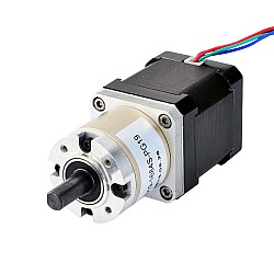 Nema 17 Stepper Motor Bipolar L=48mm w/ Gear Ratio 19:1 Planetary Gearbox