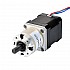 Nema 17 Stepper Motor Bipolar L=48mm w/ Gear Ratio 19:1 Planetary Gearbox