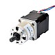 Nema 17 Stepper Motor Bipolar L=48mm w/ Gear Ratio 19:1 Planetary Gearbox - 17HS19-1684S-PG19 | StepperOnline AU