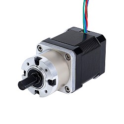 Nema 17 Stepper Motor Bipolar L=48mm w/ Gear Ratio 5:1 Planetary Gearbox