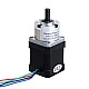 Nema 17 Stepper Motor Bipolar L=48mm w/ Gear Ratio 5:1 Planetary Gearbox - 17HS19-1684S-PG5 | StepperOnline AU