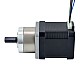 Nema 17 Stepper Motor Bipolar L=48mm w/ Gear Ratio 5:1 Planetary Gearbox 1850mm Cable Length - 17HS19-1684S-PG5X | StepperOnline AU