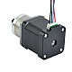 Nema 17 Stepper Motor Bipolar L=48mm w/ Gear Ratio 5:1 Planetary Gearbox 1850mm Cable Length - 17HS19-1684S-PG5X | StepperOnline AU