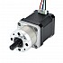 Nema 17 Stepper Motor Bipolar L=48mm w/ Gear Ratio 5:1 Planetary Gearbox 1850mm Cable Length