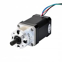 Nema 17 Stepper Motor Bipolar L=60mm w/ Gear Ratio 5:1 Planetary Gearbox