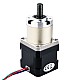 Nema 17 Stepper Motor Bipolar L=40mm w/ Gear Ratio 27:1 Planetary Gearbox - 17HS15-1684S-PG27 | StepperOnline AU