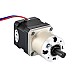 Nema 17 Stepper Motor Bipolar L=40mm w/ Gear Ratio 27:1 Planetary Gearbox - 17HS15-1684S-PG27 | StepperOnline AU