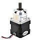 Nema 17 Stepper Motor Bipolar L=40mm w/ Gear Ratio 5:1 Planetary Gearbox - 17HS15-1684S-PG5 | StepperOnline AU