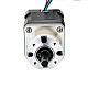 Nema 17 Stepper Motor Bipolar L=40mm w/ Gear Ratio 5:1 Planetary Gearbox - 17HS15-1684S-PG5 | StepperOnline AU