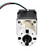 Nema 17 Stepper Motor Bipolar L=48mm w/ Gear Ratio 100:1 Planetary Gearbox - 17HS19-1684S-PG100 | StepperOnline AU