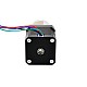 Nema 17 Stepper Motor Bipolar L=48mm w/ Gear Ratio 14:1 Planetary Gearbox - 17HS19-1684S-PG14 | StepperOnline AU