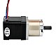 Nema 17 Stepper Motor Bipolar L=48mm w/ Gear Ratio 19:1 Planetary Gearbox - 17HS19-1684S-PG19 | StepperOnline AU