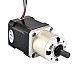 Nema 17 Stepper Motor Bipolar L=48mm w/ Gear Ratio 19:1 Planetary Gearbox - 17HS19-1684S-PG19 | StepperOnline AU