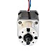 Nema 17 Stepper Motor Bipolar L=48mm w/ Gear Ratio 19:1 Planetary Gearbox - 17HS19-1684S-PG19 | StepperOnline AU