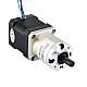 Nema 17 Stepper Motor Bipolar L=48mm w/ Gear Ratio 51:1 Planetary Gearbox - 17HS19-1684S-PG51 | StepperOnline AU