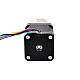 Nema 17 Stepper Motor Unipolar L=48mm w/ Gear Ratio 14:1 Planetary Gearbox - 17HS19-0406S-PG14 | StepperOnline AU