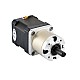 Nema 17 Stepper Motor Unipolar L=48mm w/ Gear Ratio 14:1 Planetary Gearbox - 17HS19-0406S-PG14 | StepperOnline AU