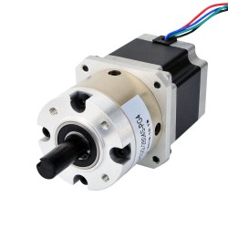 Nema 23 Stepper Motor Bipolar L=56mm w/ Gear Ratio 4:1 Planetary Gearbox