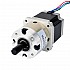 Nema 23 Stepper Motor Bipolar L=56mm w/ Gear Ratio 4:1 Planetary Gearbox