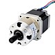 Nema 23 Stepper Motor Bipolar L=56mm w/ Gear Ratio 4:1 Planetary Gearbox - 23HS22-2804S-PG4 | StepperOnline AU