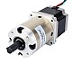 Nema 23 Stepper Motor Bipolar L=56mm w/ Gear Ratio 47:1 Planetary Gearbox - 23HS22-2804S-PG47 | StepperOnline AU