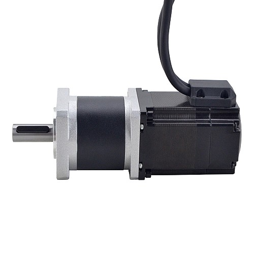 Nema 23 Closed Loop Stepper Motor L=56mm Gear Ratio 100:1 High Precision Planetary Gearbox - 23HS22-HG100-E1000 | StepperOnline AU