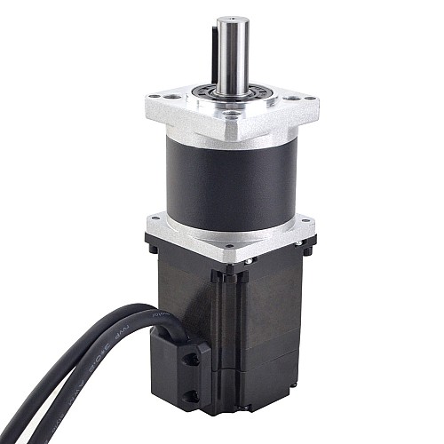 Nema 23 Closed Loop Stepper Motor L=56mm Gear Ratio 100:1 High Precision Planetary Gearbox - 23HS22-HG100-E1000 | StepperOnline AU