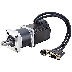 Nema 23 Closed Loop Stepper Motor L=56mm Gear Ratio 50:1 High Precision Planetary Gearbox