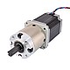 Nema 23 Stepper Motor Bipolar L=76mm w/ Gear Ratio 15:1 Planetary Gearbox - 23HS30-2804S-PG15 | StepperOnline AU