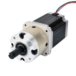 Nema 23 Stepper Motor Bipolar L=76mm w/ Gear Ratio 4:1 Planetary Gearbox