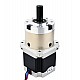 Nema 23 Stepper Motor Bipolar L=56mm w/ Gear Ratio 4:1 Planetary Gearbox - 23HS22-2804S-PG4 | StepperOnline AU