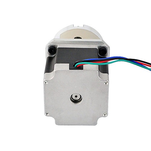 Nema 23 Stepper Motor Bipolar L=56mm w/ Gear Ratio 4:1 Planetary Gearbox - 23HS22-2804S-PG4 | StepperOnline AU