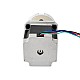 Nema 23 Stepper Motor Bipolar L=56mm w/ Gear Ratio 4:1 Planetary Gearbox - 23HS22-2804S-PG4 | StepperOnline AU