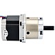 Nema 23 Stepper Motor Bipolar L=56mm w/ Gear Ratio 4:1 Planetary Gearbox - 23HS22-2804S-PG4 | StepperOnline AU