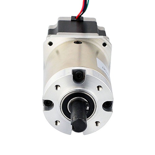 Nema 23 Stepper Motor Bipolar L=56mm w/ Gear Ratio 47:1 Planetary Gearbox - 23HS22-2804S-PG47 | StepperOnline AU