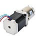 Nema 23 Stepper Motor Bipolar L=76mm w/ Gear Ratio 15:1 Planetary Gearbox - 23HS30-2804S-PG15 | StepperOnline AU