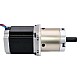 Nema 23 Stepper Motor Bipolar L=76mm w/ Gear Ratio 15:1 Planetary Gearbox - 23HS30-2804S-PG15 | StepperOnline AU