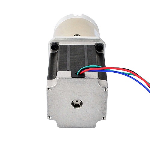 Nema 23 Stepper Motor Bipolar L=76mm w/ Gear Ratio 15:1 Planetary Gearbox - 23HS30-2804S-PG15 | StepperOnline AU