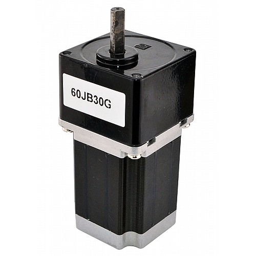 Nema 23 Stepper Motor Bipolar L=78mm w/ Gear Ratio 30:1 Spur Gearbox - 23HS30-2804S-SG30 | StepperOnline AU