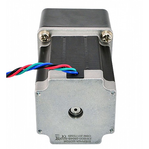 Nema 23 Stepper Motor Bipolar L=78mm w/ Gear Ratio 30:1 Spur Gearbox - 23HS30-2804S-SG30 | StepperOnline AU