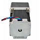 Nema 23 Stepper Motor Bipolar L=78mm w/ Gear Ratio 30:1 Spur Gearbox - 23HS30-2804S-SG30 | StepperOnline AU